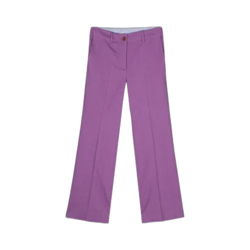 Casual Pants With Waist And Loop Straps