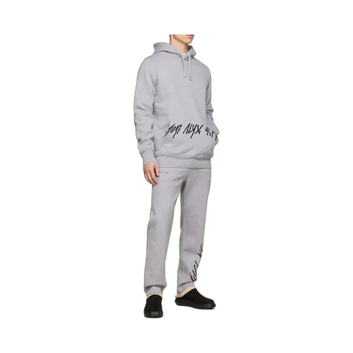 Logo Print Trousers