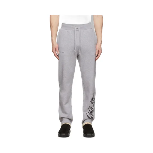Logo Print Trousers