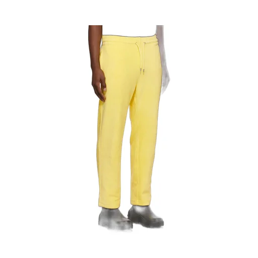 Elastic Drawcord Waist Casual Pants