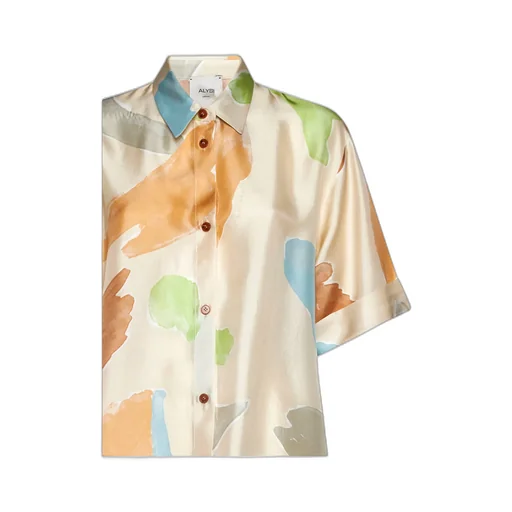 All-Over Printed Buttoned Shirt