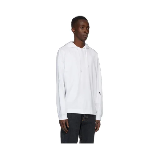Abstract Printed Hooded Hoodie