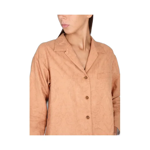 Long Sleeved Buttoned Jacket