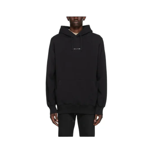 Logo Hood Drawstring Hoodie