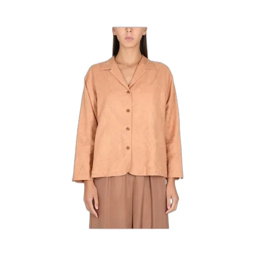 Long Sleeved Buttoned Jacket