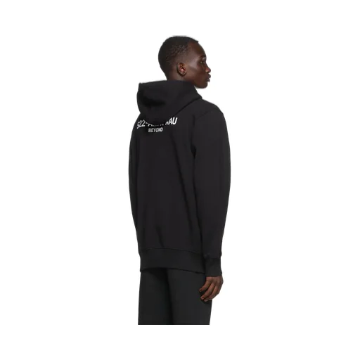 Logo Hood Drawstring Hoodie