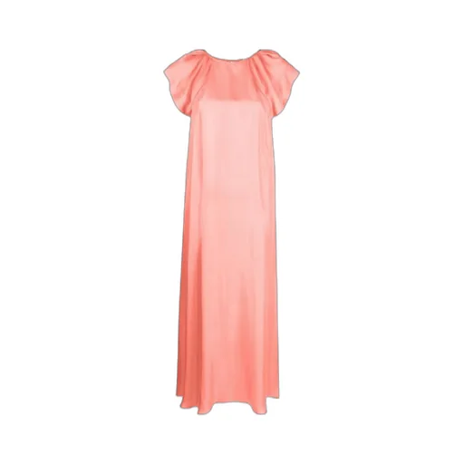 Silk Midi Dress