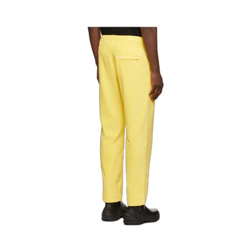 Elastic Drawcord Waist Casual Pants