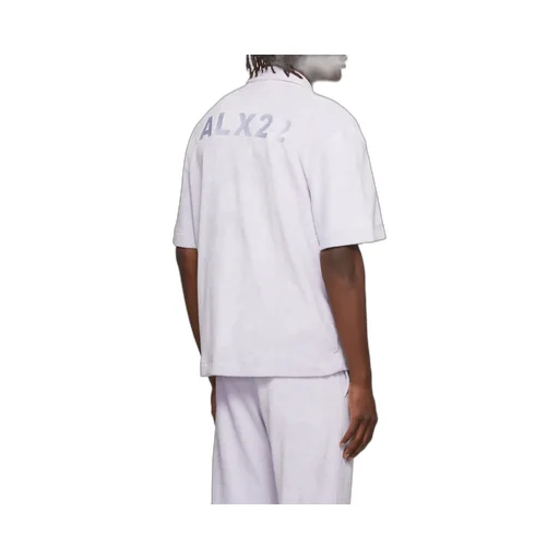 Logo Lapel Short-Sleeved Casual Jacket