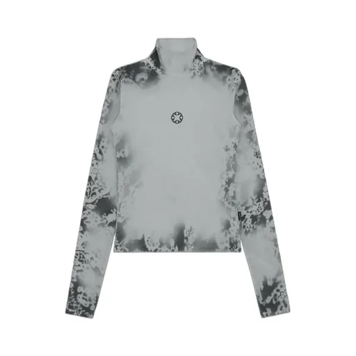 Logo Turtleneck Blouse