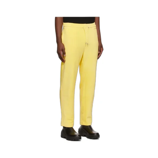 Elastic Drawcord Waist Casual Pants
