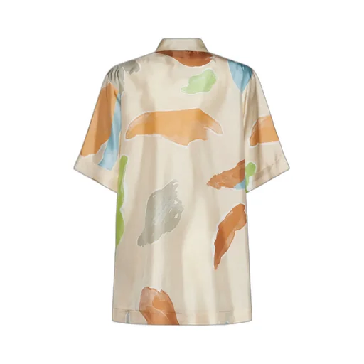 All-Over Printed Buttoned Shirt
