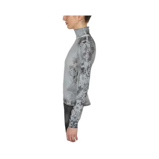 Logo Turtleneck Blouse