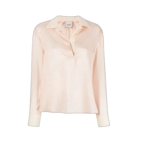 Lapel Long-Sleeved Shirt