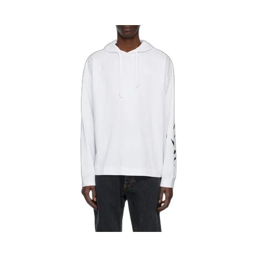 Abstract Printed Hooded Hoodie