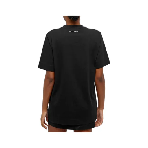 T-Shirt With Round Neck And Short Sleeves