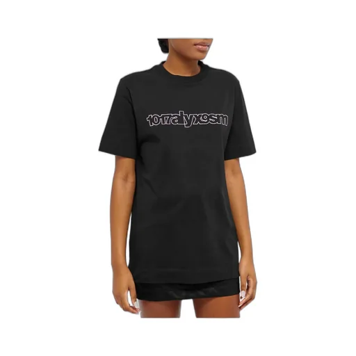 T-Shirt With Round Neck And Short Sleeves