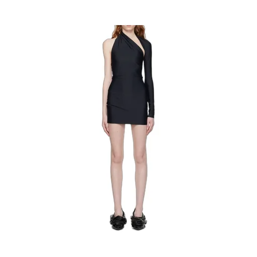 Single Sleeve Mini Dress