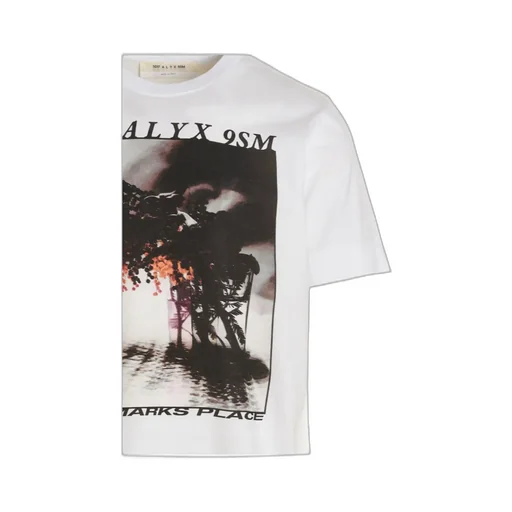 Graphic Printed Crewneck T-Shirt