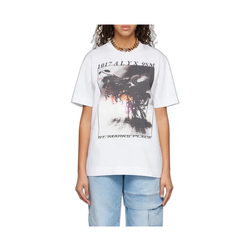 Graphic Printed Crewneck T-Shirt