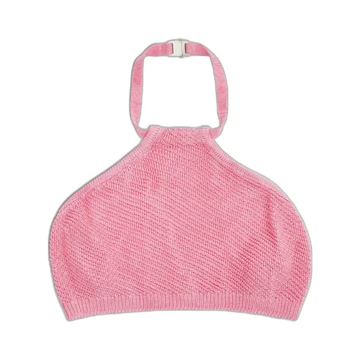Knitted Buckle Vest