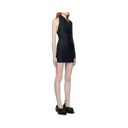 Single Sleeve Mini Dress