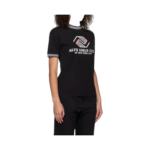 T-Shirt With Round Neck And Short Sleeves