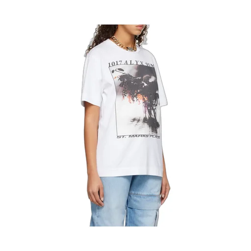 Graphic Printed Crewneck T-Shirt