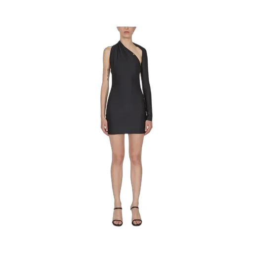 Single Sleeve Mini Dress
