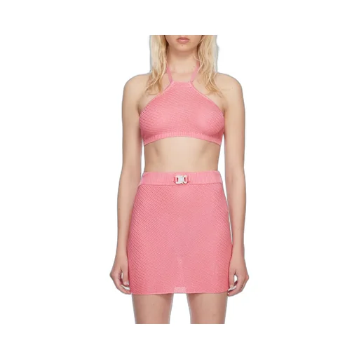 Knitted Buckle Vest