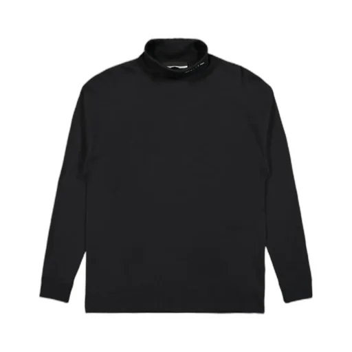 Roll-Collar T-Shirt