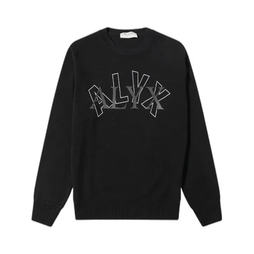 Logo Printed Crewneck Sweatshirt