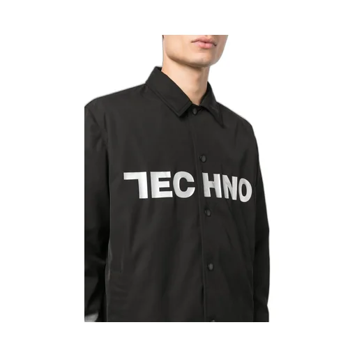 Long-Sleeved Shirt-Style Casual Jacket