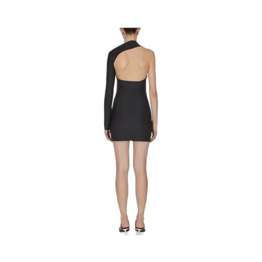 Single Sleeve Mini Dress