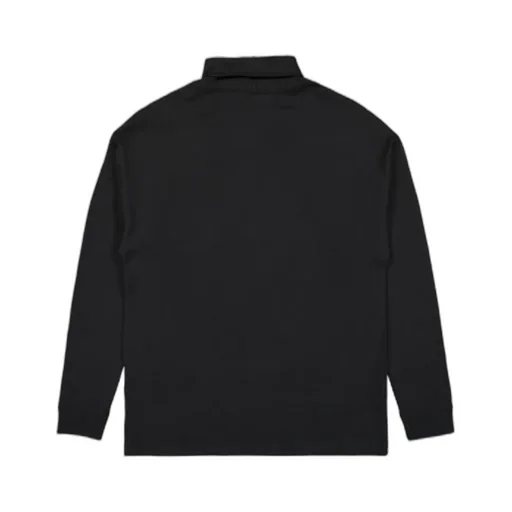 Roll-Collar T-Shirt