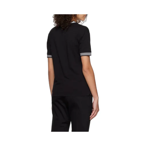 T-Shirt With Round Neck And Short Sleeves