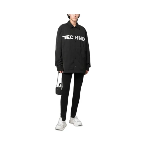 Long-Sleeved Shirt-Style Casual Jacket