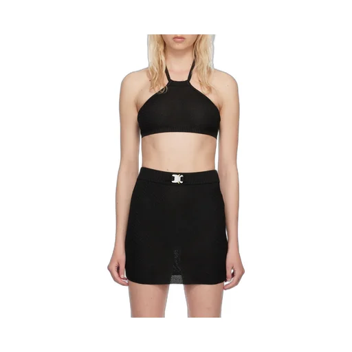 Knitted Buckle Top