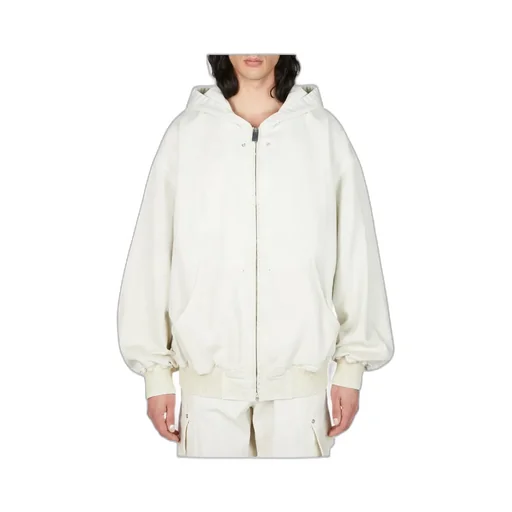 Zip-Up Hooded Jacket