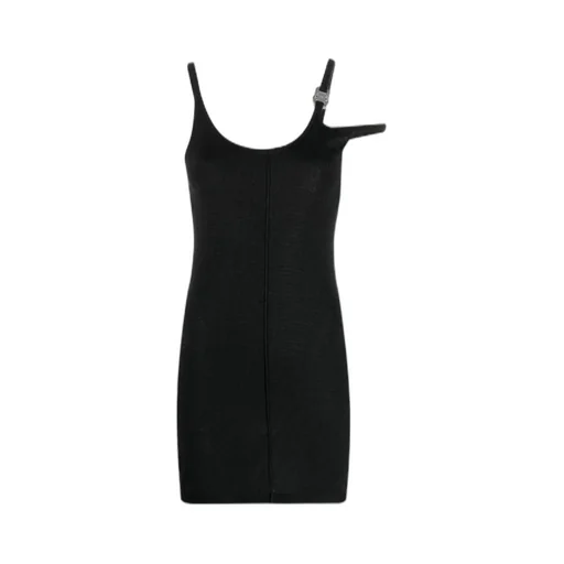 Ribbed Sleeveless Dress