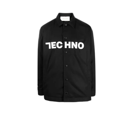 Long-Sleeved Shirt-Style Casual Jacket