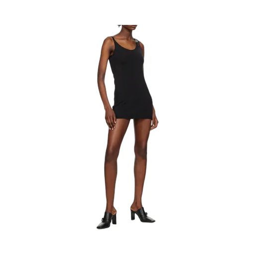 Ribbed Sleeveless Dress