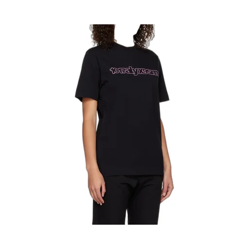 T-Shirt With Round Neck
