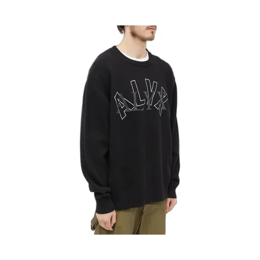 Logo Printed Crewneck Sweatshirt