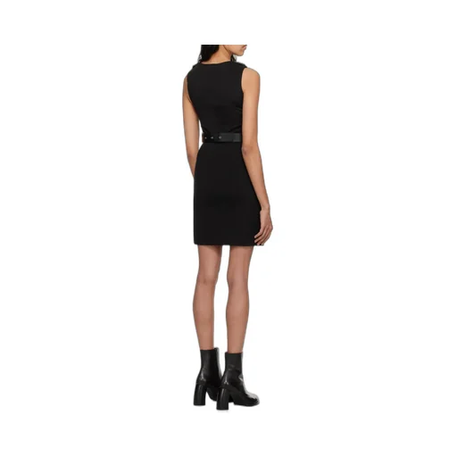 Harness Sleeveless Minidress