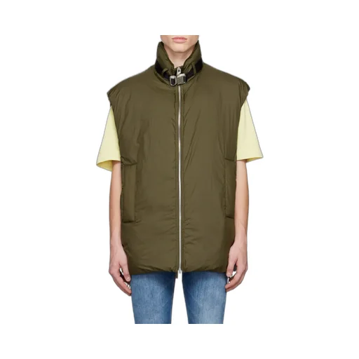 Logo Buckle Vest