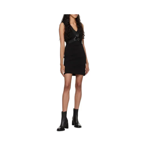 Harness Sleeveless Minidress