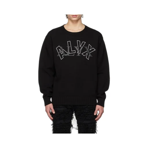 Logo Printed Crewneck Sweatshirt