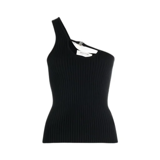 Asymmetrical Shoulder Strap Vest