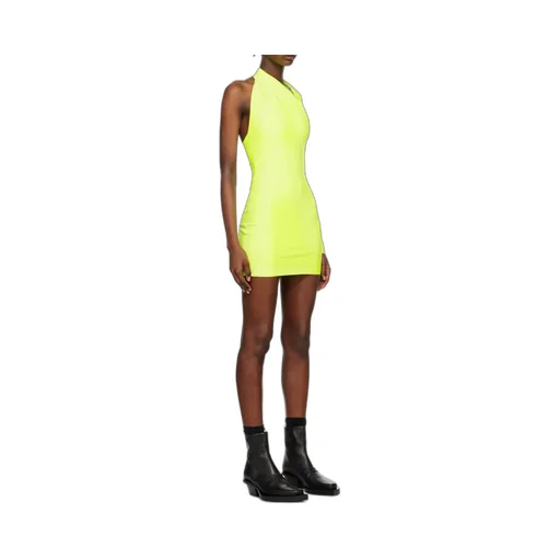 Single Sleeve Mini Dress